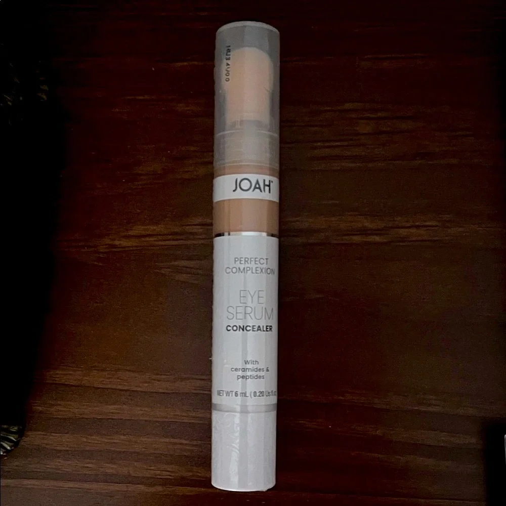 🆕 JOAH Perfect Complexion Eye Serum Concealer - Medium with Neutral Undertones